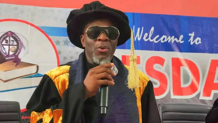 Bishop Prof. Tope Jeff Agboola