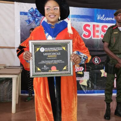 Professor Yemisi Jeff Agboola