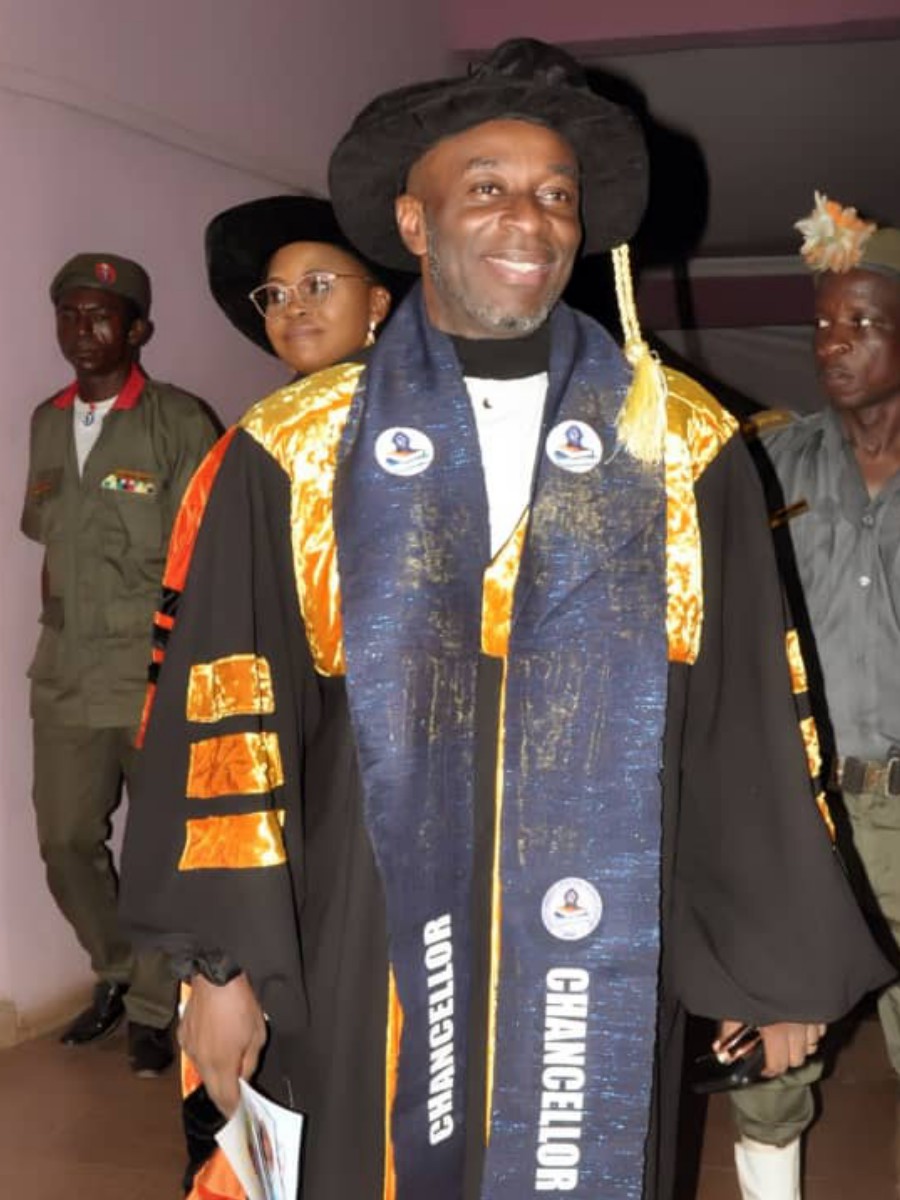 Bishop Prof.jeff Agboola